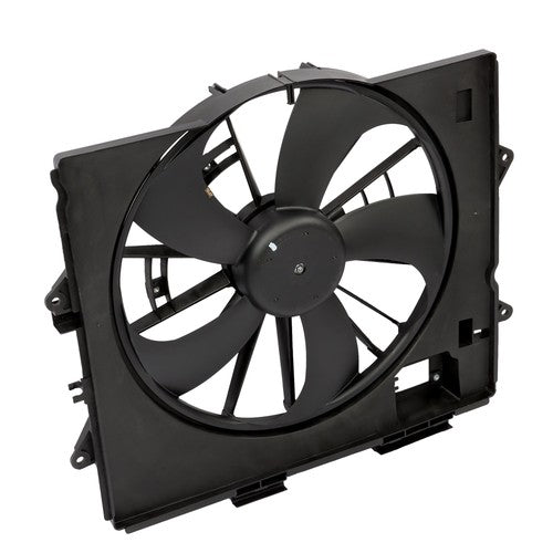 622930 Radiator Condenser Cooling Fan Assembly For Cadillac CTS 2009 2010-2013