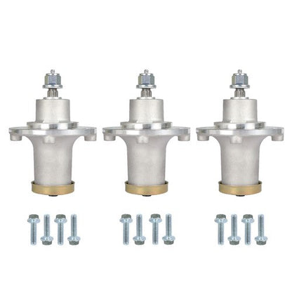 539112170 285-927 For Husqvarna EZ4217 4220 4624 3 Pack Lawn Mower Spindle 48"
