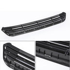 For Kia Optima 14-15 Front Bumper Lower Grille Radiator Grill Chrome Black