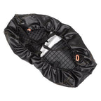 Golf Cart Diamond Seat Cover Kit For Club Car Precedent Seat Cushion Black