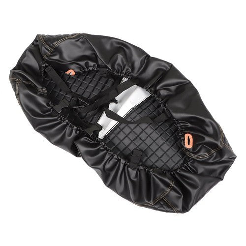 Golf Cart Diamond Seat Cover Kit For Club Car Precedent Seat Cushion Black