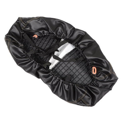 Golf Cart Diamond Seat Cover Kit For Club Car Precedent Seat Cushion Black