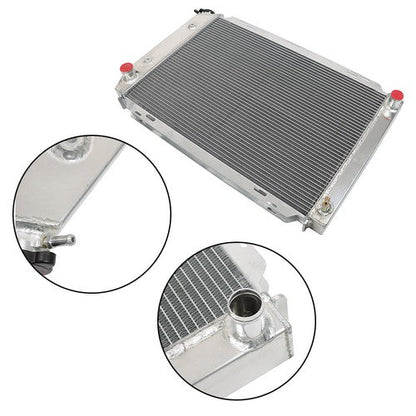 3 Row Full Aluminum Racing Radiator For Ford Mustang GT/LX AT/MT V6/V8 79 80-93