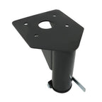 Adjustable Forward Offset 12"-17" Wheel Adapter Hitch to Gooseneck Fifth (5th)