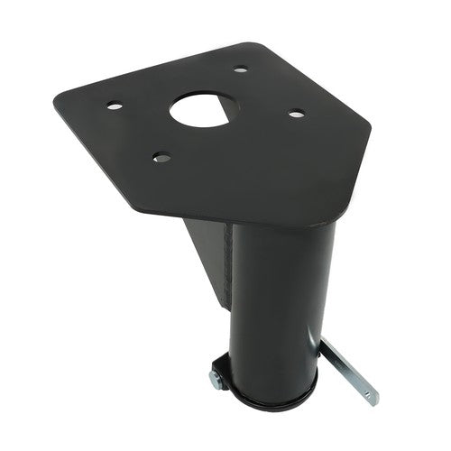 Adjustable Forward Offset 12"-17" Wheel Adapter Hitch to Gooseneck Fifth (5th)