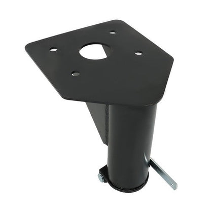 Adjustable Forward Offset 12"-17" Wheel Adapter Hitch to Gooseneck Fifth (5th)