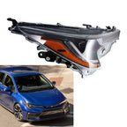 Headlight Replacement Fit For Toyota Corolla 2020-2021 Right Side Lens Halogen