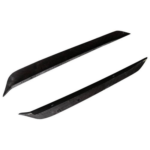 Carbon Fiber Front Bumper Upper Fin Canard Spoiler for 2022-24 for Subaru WRX
