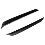 Carbon Fiber Front Bumper Upper Fin Canard Spoiler for 2022-24 for Subaru WRX