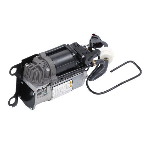 For Audi A8 Quattro 2011-2018 NEW 4H0616005C Air Suspension Compressor w/Bracket