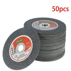 50pcs 4" x 1/16" x 5/8" Cutting Discs Cut-off Wheel - Metal & Stainless Steel