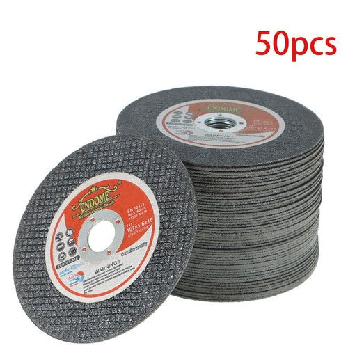 50pcs 4" x 1/16" x 5/8" Cutting Discs Cut-off Wheel - Metal & Stainless Steel