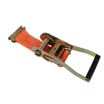 4PCS 15' E Track Ratchet Tie Down Strap Truck Trailer Enclosed Cargo Van Straps