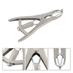 Stainless Steel Castration Pliers Tail Breaker with 100 Visibility Red Lamb Mark