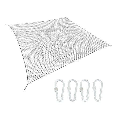 Sports Net,Sports Netting Barrier 15x30FT Baseball Softball Backstop Nets