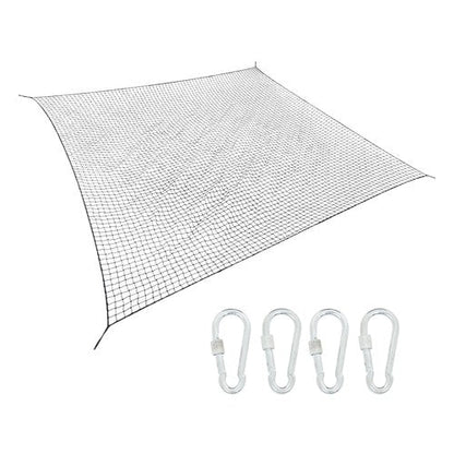 Sports Net,Sports Netting Barrier 15x30FT Baseball Softball Backstop Nets