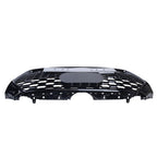 Gloss Black Front Bumper Grille Honeycomb Grill for Audi A5 B9 S5 F5 2017-2019