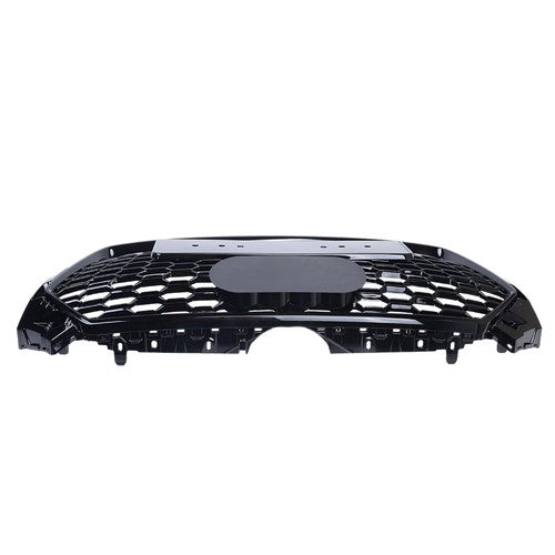 Gloss Black Front Bumper Grille Honeycomb Grill for Audi A5 B9 S5 F5 2017-2019