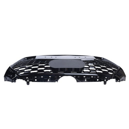 Gloss Black Front Bumper Grille Honeycomb Grill for Audi A5 B9 S5 F5 2017-2019
