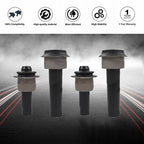 Fit For 07-15 Nissan Juke Leaf Front Subframe Crossmember Bushing Kit 4Pc