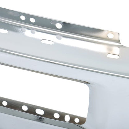 Suit For Ford F-150 F150 2024-2025 Bumper Front Lower Chrome W/o Sensor Holes