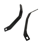 Rear Bumper Brackets Suitable For Ford F-100 F-250 F-350 1964-1979 Pickup Black