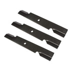 3 PK 91-622 Black Blades fits 52" Scag 482462 482878 48108 21227S 481711