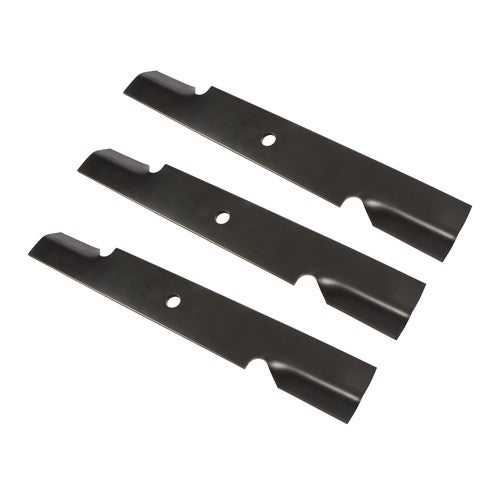 3 PK 91-622 Black Blades fits 52" Scag 482462 482878 48108 21227S 481711