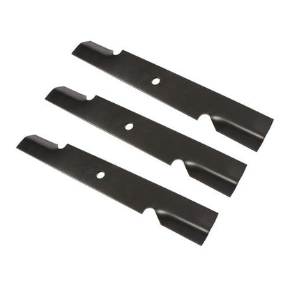 3 PK 91-622 Black Blades fits 52" Scag 482462 482878 48108 21227S 481711