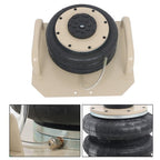 Air Jack 3 Ton/6600lbs Pneumatic Triple Bag Air Jack w/ Side Handles & Six Steel