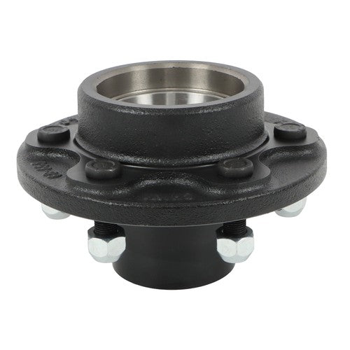 New 2 Sets 6-Lug 5.5" Trailer Wheel Hub Kits Fits For 6,000 lbs#42 Trailer Hubs
