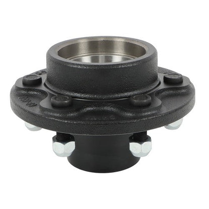 New 2 Sets 6-Lug 5.5" Trailer Wheel Hub Kits Fits For 6,000 lbs#42 Trailer Hubs