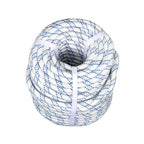 Braided Polyester Rope 8400 Lbs Breaking Strength For Swing Double 1/2" x 120'