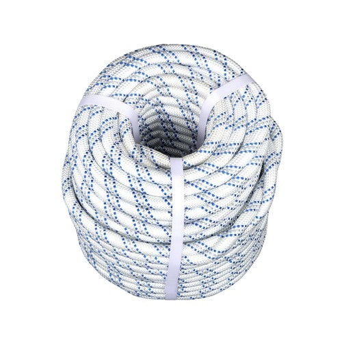 Braided Polyester Rope 8400 Lbs Breaking Strength For Swing Double 1/2" x 120'