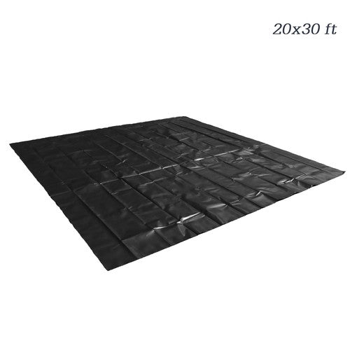 Pond Liner 20x30 FT 20mil Fish Pond Liner Flexible Garden Pond Liners Waterproof
