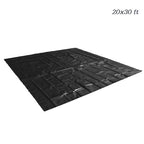 Pond Liner 20x30 FT 20mil Fish Pond Liner Flexible Garden Pond Liners Waterproof