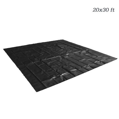 Pond Liner 20x30 FT 20mil Fish Pond Liner Flexible Garden Pond Liners Waterproof