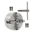 Reversible Jaw 5" 4-Jaw Lathe Chuck K72-125 - Independent Wood Turning