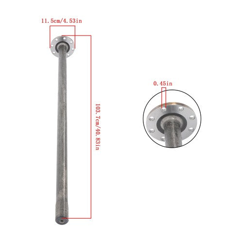 For Dodge Ram 3500 2003-2018 5.7L 5.9L 6.4L Right Rear Drive Axle Shaft 630-027
