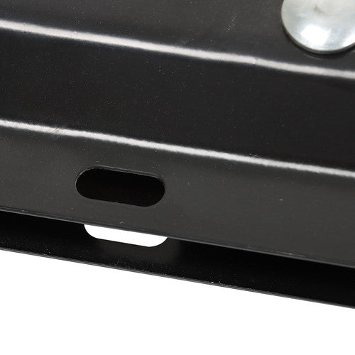 Mud Flap Hanger Set 2.5" Bolt Pattern Spring Loaded Fits For Semi Truck 30"