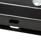 Mud Flap Hanger Set 2.5" Bolt Pattern Spring Loaded Fits For Semi Truck 30"