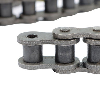 #80H Heavy Duty Roller Chain × 10 Feet With 1 Connector New
