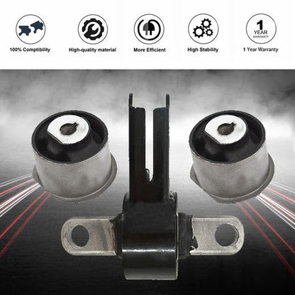 Front Differential Mount & Axle Bushings Fit For 05-10 Jeep Commander 52089516AB