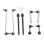 MS601174 10× Front Lower Control Arms Tie Rod Sway Bar Link For Honda CR-V 12-14