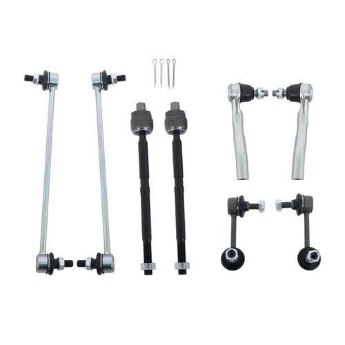 MS601174 10× Front Lower Control Arms Tie Rod Sway Bar Link For Honda CR-V 12-14