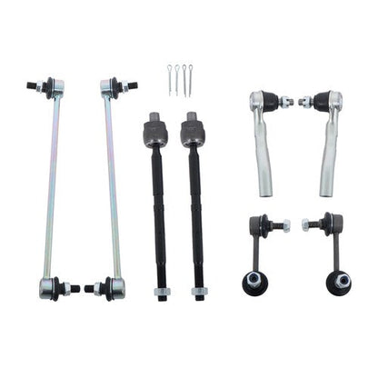 MS601174 10× Front Lower Control Arms Tie Rod Sway Bar Link For Honda CR-V 12-14