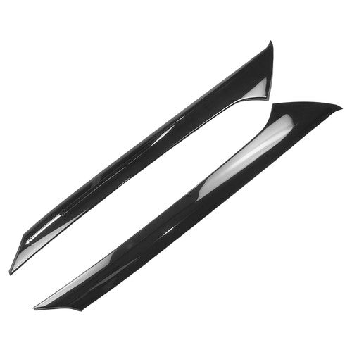For Hyundai IX25 Creta 2015-2019 Left&Right Windshield Side Pillar Molding Black