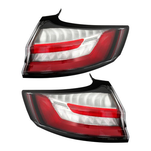 Rear Passenger+Driver Side Tail Lights For Ford Edge SE SEL 2019-2023 Outer Lamp