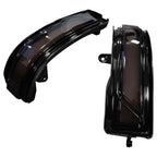 Rear Mirror LED Smoke Sequential Turn Signal Light For 2019-2022 Dodge Ram 1500