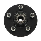 New 1 Set For 5 X4.5" Trailer Hub Kit and 11" Square #84 Spindle-7 Piece/set